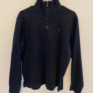 Ralph Lauren quarter zip sweater (mens)
